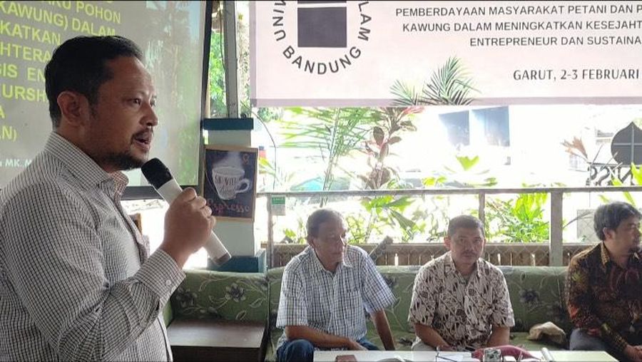Dukung SDGs dan ESG dengan Berdayakan Petani Aren, Produksi Gula Kawung Binaan Pertamina Naik 3 Kali Lipat. (dok. Pertamina)
