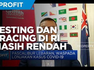 Epidemiolog : Kapasitas Testing & Tracing Covid-19 RI Rendah