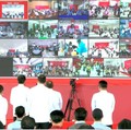 Di Depan Pekerja Pabrik, Jokowi: Kalian Semua Penting!