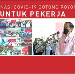 Jokowi: Cari Vaksin Gak Mudah, Harus Rebutan 215 Negara!