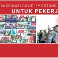 Jokowi: Target Vaksinasi Masih Jauh Sekali