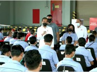 Perusahaan-Perusahaan Mulai Vaksinasi Ribuan Karyawan