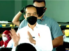 Target Jokowi: 70 Juta Orang Divaksin Sampai September!