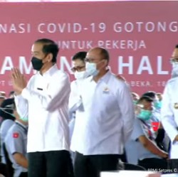 Vaksinasi Gotong Royong Dorong Kekebalan & Produktivitas RI