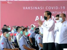 Vaksinasi Gotong Royong Dorong Kekebalan & Produktivitas RI