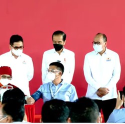 Top! 22.736 Perusahaan Sudah Daftar Vaksin Gotong Royong