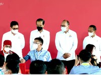 Top! 22.736 Perusahaan Sudah Daftar Vaksin Gotong Royong