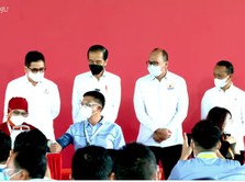 Top! 22.736 Perusahaan Sudah Daftar Vaksin Gotong Royong