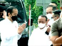 Datangi Proyek Kereta Cepat, Jokowi Bawa Kabar Bahagia!