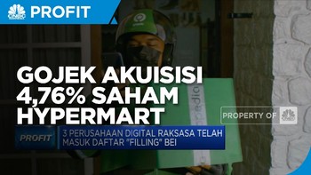 Gojek Akuisisi 4,76 Persen Saham Hypermart