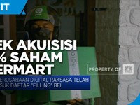 Gojek Akuisisi 4,76 Persen Saham Hypermart