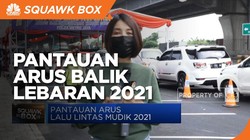 H+5 Lebaran, 29.417 Kendaraan Masuki Wilayah Jakarta