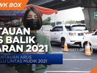 H+5 Lebaran, 29.417 Kendaraan Masuki Wilayah Jakarta