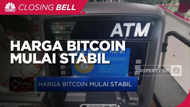 Harga Bitcoin Mulai Stabil