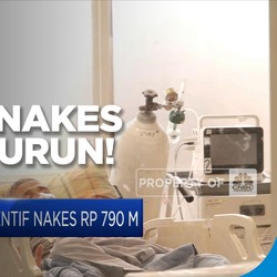 Hore! Tunggakan Insentif Nakes Rp 790 M Segera Cair