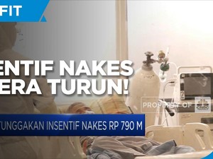 Hore! Tunggakan Insentif Nakes Rp 790 M Segera Cair