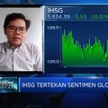 IHSG Masih Ditekan Sejumlah Sentimen Global