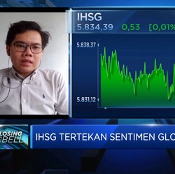 IHSG Masih Ditekan Sejumlah Sentimen Global