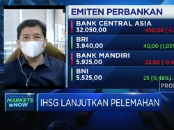 IHSG Melemah, Investor Masih Pantau Gerak Kasus Covid-19