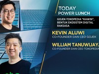 Live! Founder Gojek & Tokped Buka-bukaan Arah GoTo ke Depan