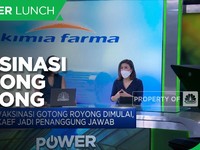 Kimia Farma Jadi Penanggung Jawab Vaksin Gotong Royong