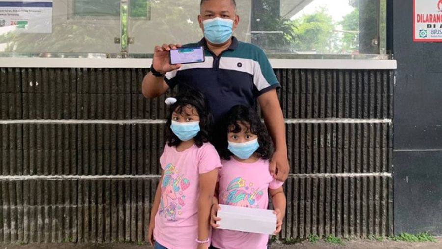 Deris Terbebas dari Anxiety Disorder bersama JKN-KIS (Dok. BPJS Kesehatan)