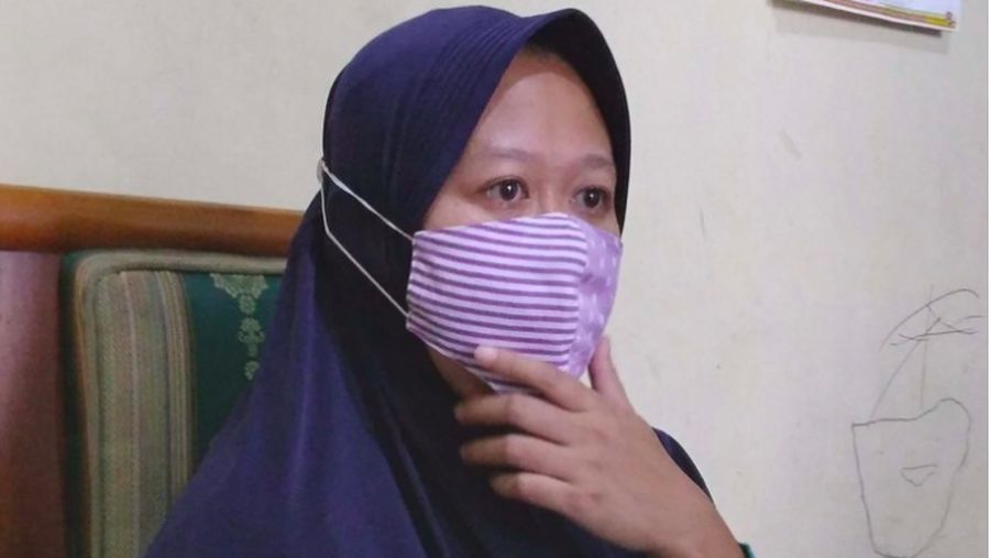 Melati yang terjerat 24 pinjol (Foto file: Muhammad Aminudin/detikcom)