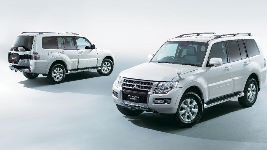 Mitsubishi Pajero Final Edition