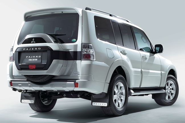 Тюнинг mitsubishi pajero 3