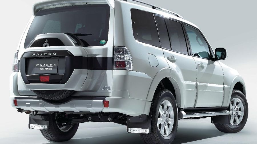 Mitsubishi Pajero Final Edition