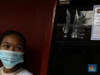 Stiker 'Bergentayangan' di Rumah-rumah Warga DKI, Ada Apa?