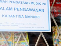 Catat! Pulang Dari Mudik Wajib Karantina Mandiri 5 x 24 Jam