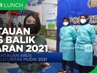 Ratusan Kendaraan Test Antigen Acak di Pos Penyekatan