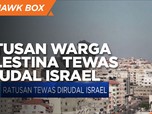 Ratusan Warga Tewas di Gaza Dirudal Israel