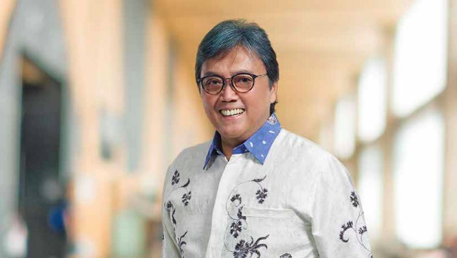 Rosano Barack, Dirut Plaza Indonesia/dok Laporan Keuangan PLIN