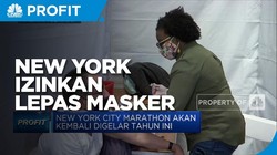 Pemerintah New York Izinkan Warganya Lepas Masker