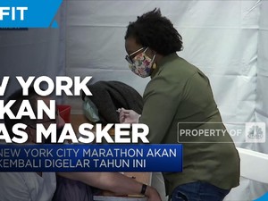 Pemerintah New York Izinkan Warganya Lepas Masker