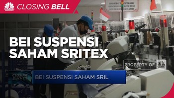 Tunda Bayar MTN, BEI Suspensi Saham Sritex