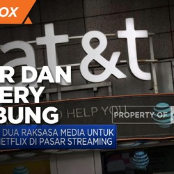 Warner dan Discovery Bergabung