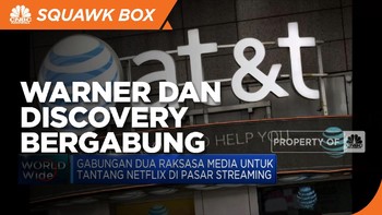 Warner dan Discovery Bergabung