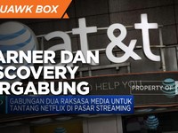 Warner dan Discovery Bergabung