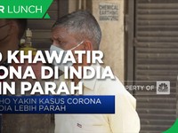 WHO Khawatirkan Corona di India Lebih Parah