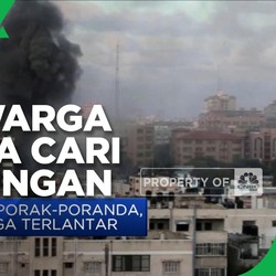 58 Ribu WN Palestina Cari Pertolongan