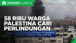 58 Ribu WN Palestina Cari Pertolongan