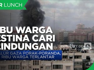 58 Ribu WN Palestina Cari Pertolongan