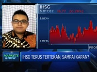 Analis: IHSG Diproyeksi Masih Sideways & Cenderung Melemah