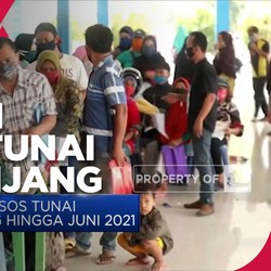 Asik, Program Bansos Tunai Diperpanjang Hingga Juni 2021