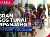 Asik, Program Bansos Tunai Diperpanjang Hingga Juni 2021