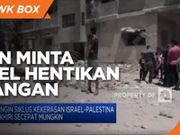 Biden Minta Israel dan Palestina Segera Gencatan Senjata