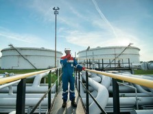 Exxon, BP, Shell Cs Ngerem Investasi, Pertamina Ngegas!